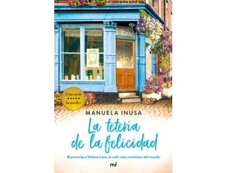 Livro La Tetería De La Felicidad de Manuela Inusa (Espanhol)