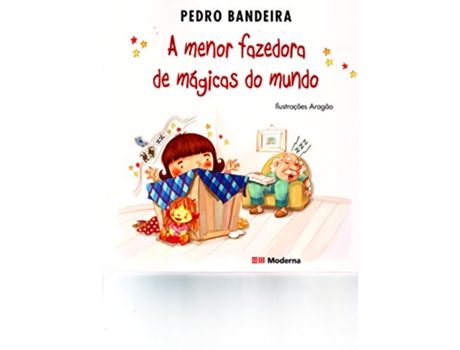 Livro Menor Fazedora De Magicas Do Mundo, A de Pedro Bandeira (Português do Brasil)