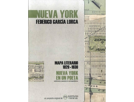 Livro Nueva York En Un Poeta de Federico García Lorca (Espanhol)