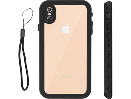 Capa iPhone XS Max REDPEPPER Preto