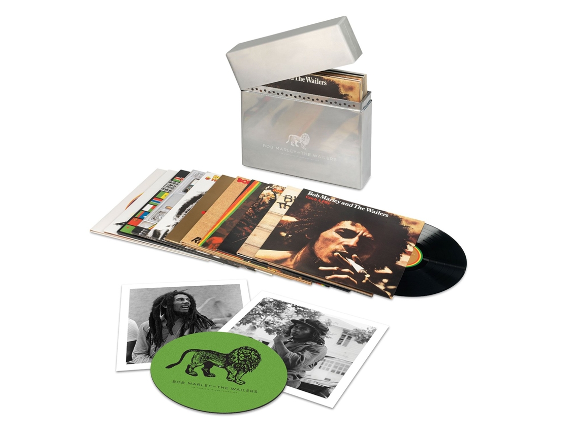 LP12 Bob Marley & The Wailers: The Complete Island Recordings-Collector ...