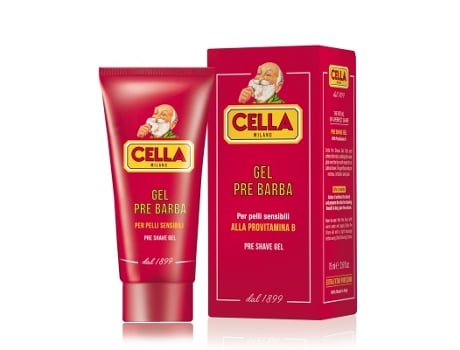 Gel Pré-Barbear CELLA MILANO (75 ml)