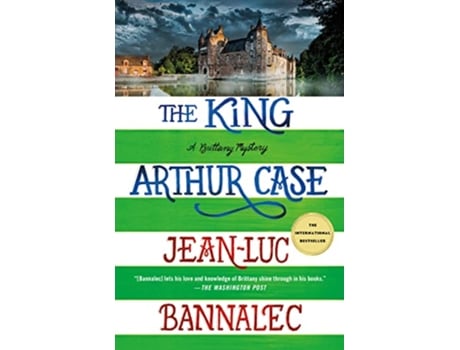 Livro King Arthur Case de Jean-Luc Bannalec (Inglês)