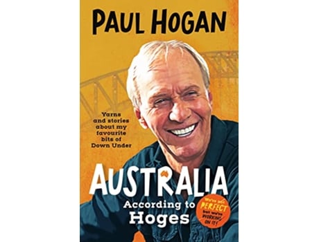 Livro Australia According To Hoges de Paul Hogan (Inglês)