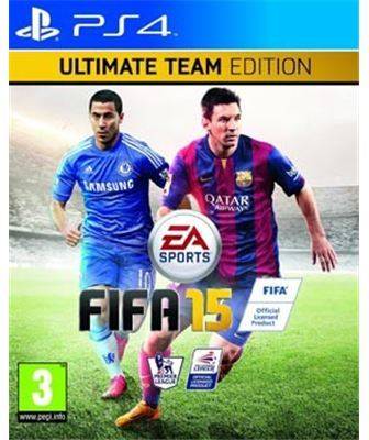 Jogo Fifa 15 Ultimate Edition - PS4 - Sebo dos Games - 10 anos!