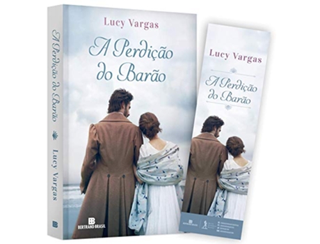 Livro A Perdicao Do Barao Com Marcador de Lucy Vargas (Português do Brasil)