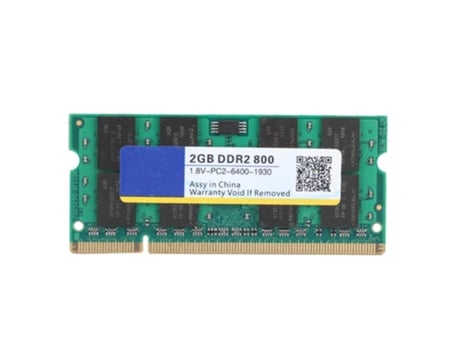 Memória Ram 8G Ddr Ddr2 800Mhz 2G 1.8V 200Pin para Laptop Ram de Alta Velocidade Memória Operacional Totalmente Compatível Chips Integrados de Alta