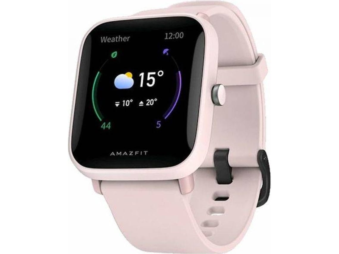 Smartwatch AMAZFIT Bip U Rosa Worten.pt