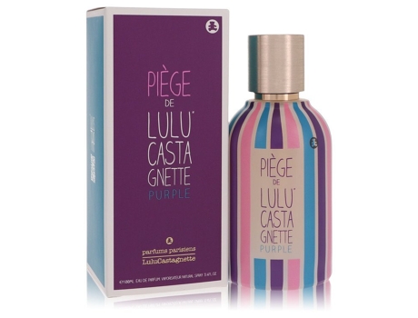 Eau De Parfum Piege De Lulu Castagnette Purple by Lulu Castagnette Spray 3.4 oz (100 ml)