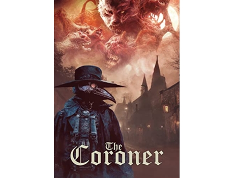 Livro The Coroner The Plague Hunter Requiem de Nate Fitch (Inglês)