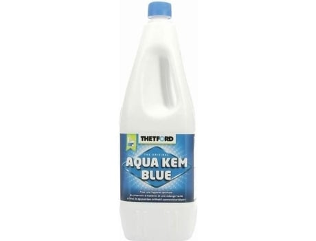 THETFORD Liquefeito WC Chemical Aqua Kem azul 2 Litros