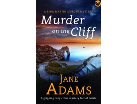 Livro MURDER ON THE CLIFF a gripping cozy crime mystery full of twists Rina Martin Murder Mystery de JANE ADAMS (Inglês)