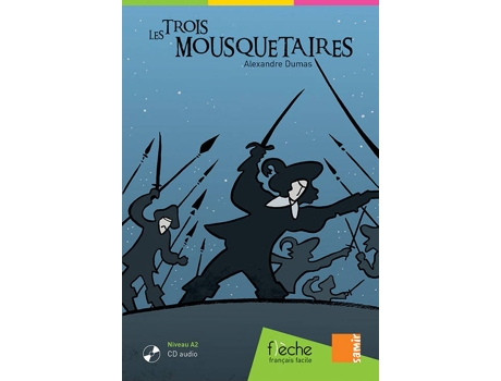 Livro Les Trois Mosquetaires de Alexandre Dumas (Francês)