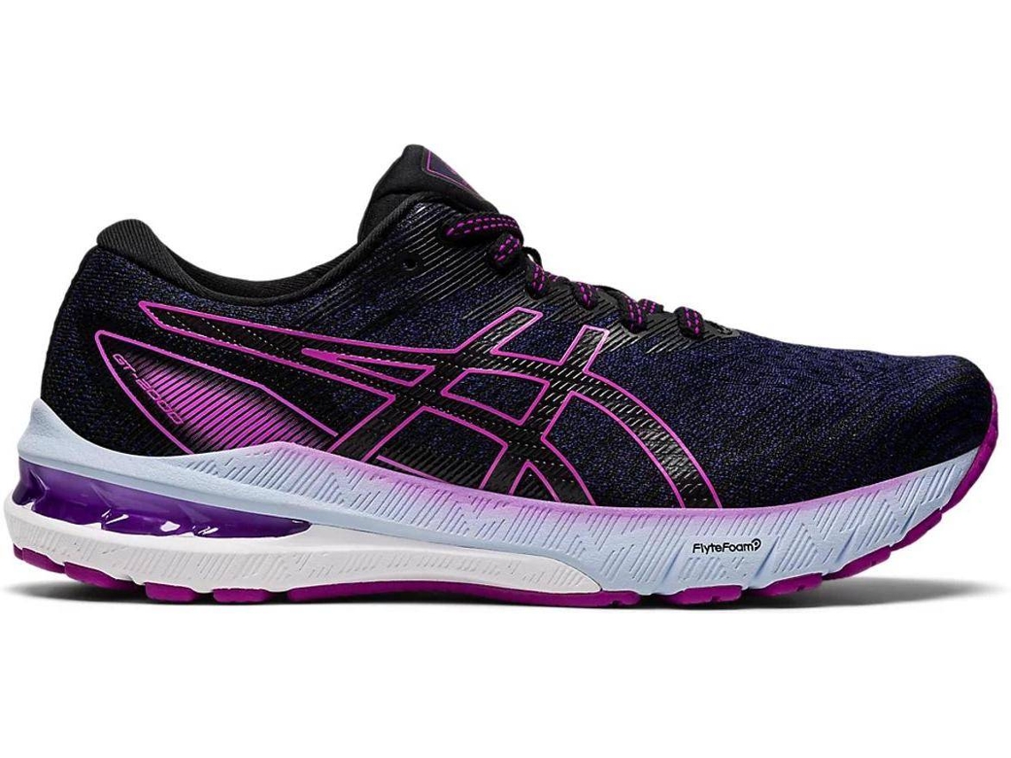 Sapatilhas para Mulher ASICS Gt 2000 10 Roxo para Corrida Tamanho