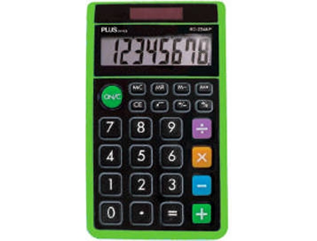 Calculadora Básica  SS-165 Verde (8 dígitos)