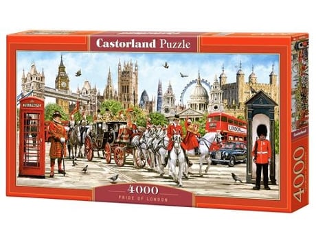 LAND PRIDE OF LONDON 4000 PCS, PUZZLE, 4000.