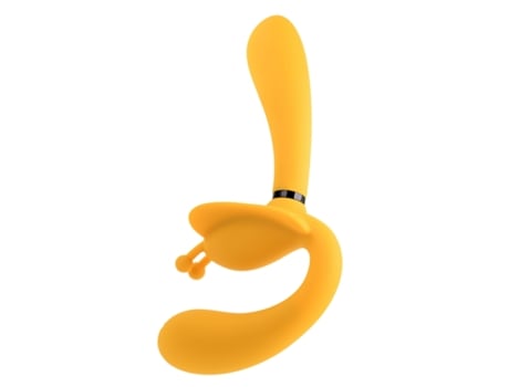 Vibrador Monarch Sin Correas Amarillo EVOLVED