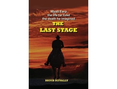 Livro The Last Stage de Bruce Scivally (Inglês)