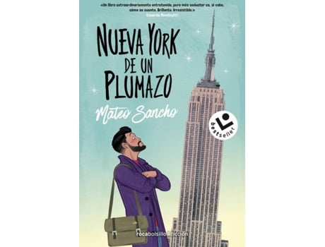 Livro Nueva York De Un Plumazo de Mateo Sancho (Espanhol)