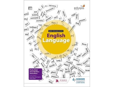 Livro Wjec Eduqas Gcse English Language Student Book De Paula Adair ...