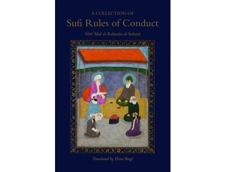 Livro a collection of sufi rules of conduct de abu 'abd al-rahman al-sulami (inglês)