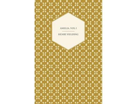 Livro Amelia Vol I de Henry Fielding (Inglês)