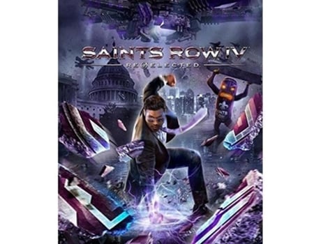 Saints Row Iv: DEEP SILVER Reeleito