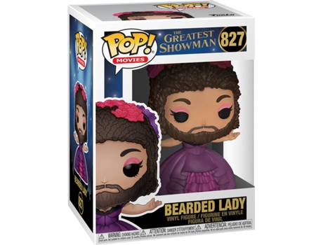 Figura Funko POP Movies: man - Bearded Lady