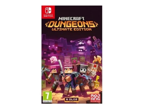 Jogo Nintendo Switch Minecraft dungeons: ultimate edition