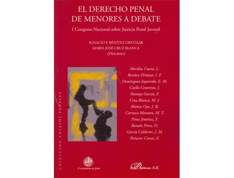 Livro Derecho Penal De Menores A Debate de VVAA (Espanhol)