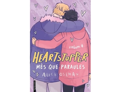 Livro Heartstopper 4. Més Que Paraules de Alice Oseman (Catalão)