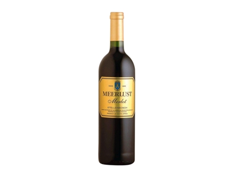 Vinho MEERLUST Merlot Stellenbosch (0.75 L - 1 Unidade)