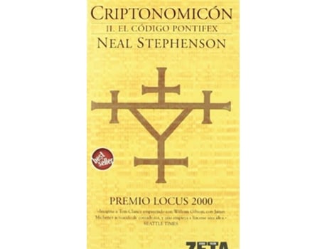 Livro Criptonomicon Ii de Neal Stephenson (Espanhol)