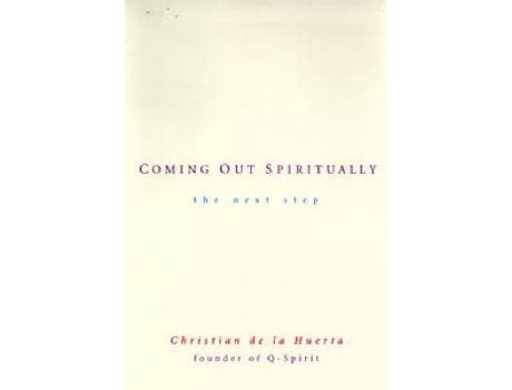 Livro coming out spiritually de christian de la huerta (inglês)