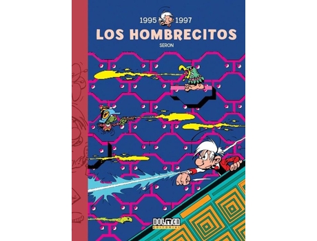 Livro Hombrecitos 12 de Seron (Espanhol)