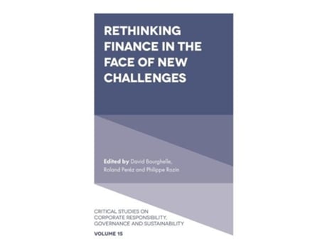 Livro rethinking finance in the face of new challenges de edited by david bourghelle , edited by roland perez , edited by philippe rozin (inglês)