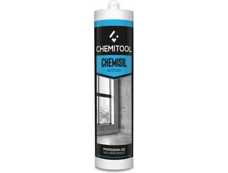 Silicone Acético  Chemisil (Branco)