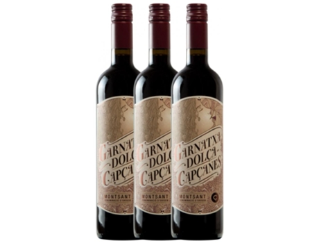 Vinho CELLER DE CAPÇANES Celler De Capçanes Dolça Grenache Montsant (0.75 L - 3 unidades)