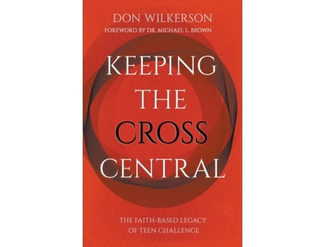 Livro keeping the cross central de don wilkerson (inglês)