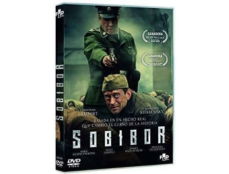 DVD Sobibor (Edição em Espanhol)