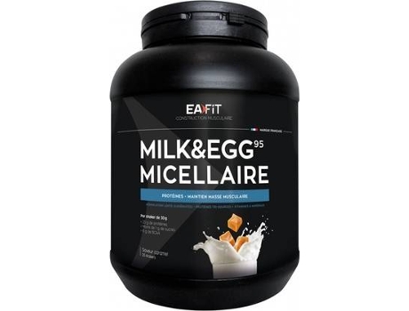 Suplemento Alimentar EAFIT Caramelo Micelar De Leite E Ovo (750 g de pó (Caramelo))