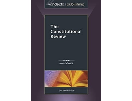 Livro Constitutional Review, Second Edition de Arne Mavcic (Inglês)