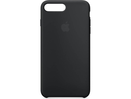 Capa Apple Iphone 7 Plus 8 Plus Silicone Preto Wortenpt