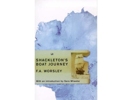 Livro shackletons boat journey de f a worsley (inglês)