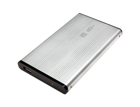 Gabinete para Disco Rígido Externo Techly SU 25 I Case WS USB 2.0 Cinza TLY Techly