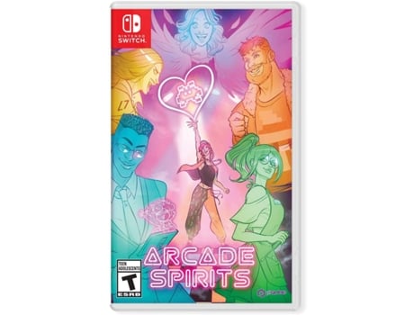 Jogo Nintendo Switch Nsw Arcade Spirits