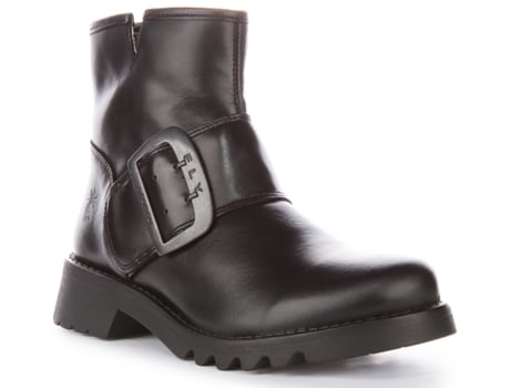 Botas de Mulher FLY LONDON Pele Preto (36)