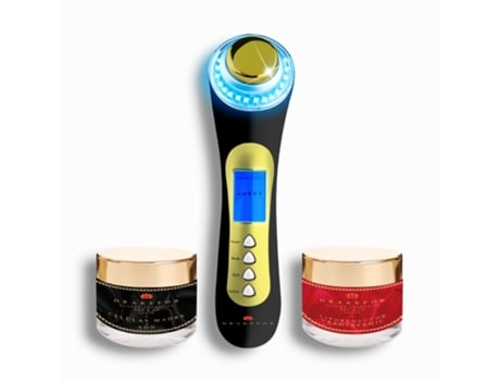 DRAKEFOR Dkf-M015 Black & Cosmetic Luxe Ultra-Som Facial Rejuvenescedor Dispositivo Estético