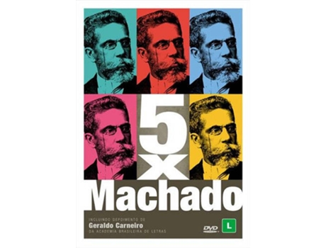 Livro Dvd 5 X Machado de Machado De Assis (Português-Brasil)