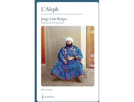 Livro LAleph de Jorge Luis Borges (Catalão)